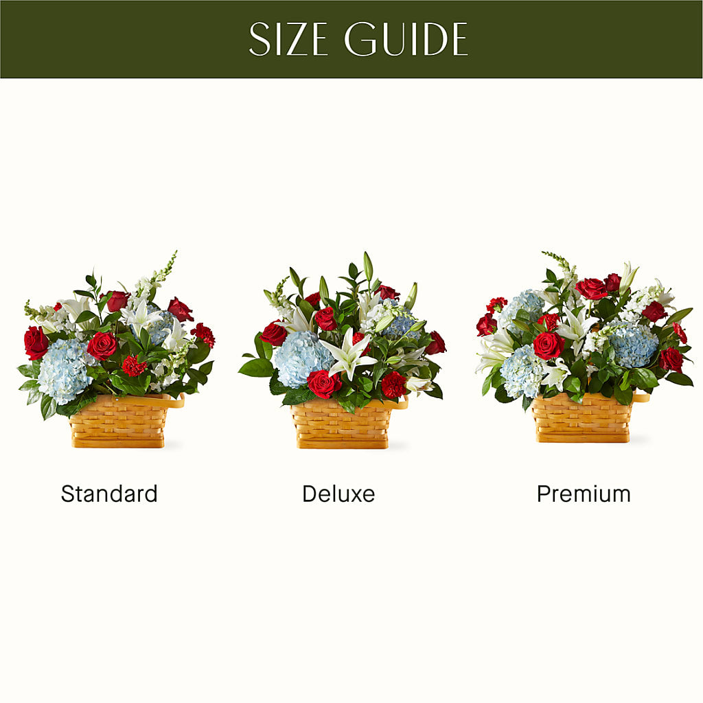 Greater Glory Basket –  Emica Floral Designs, Saint James City FL