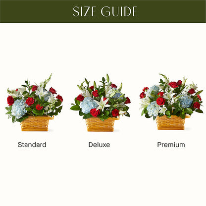 Greater Glory Basket –  Emica Floral Designs, Saint James City FL