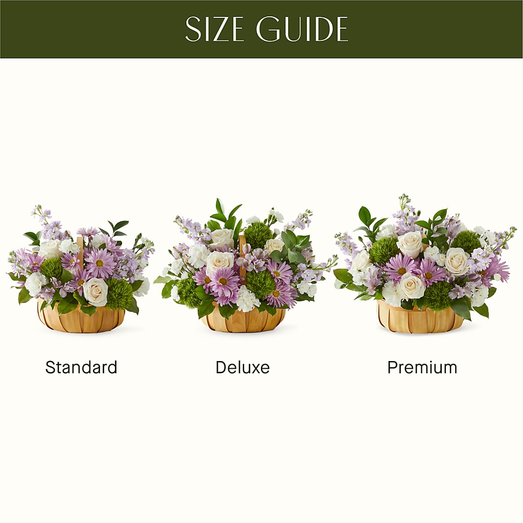 Peace & Love Basket –  Emica Floral Designs, Saint James City FL