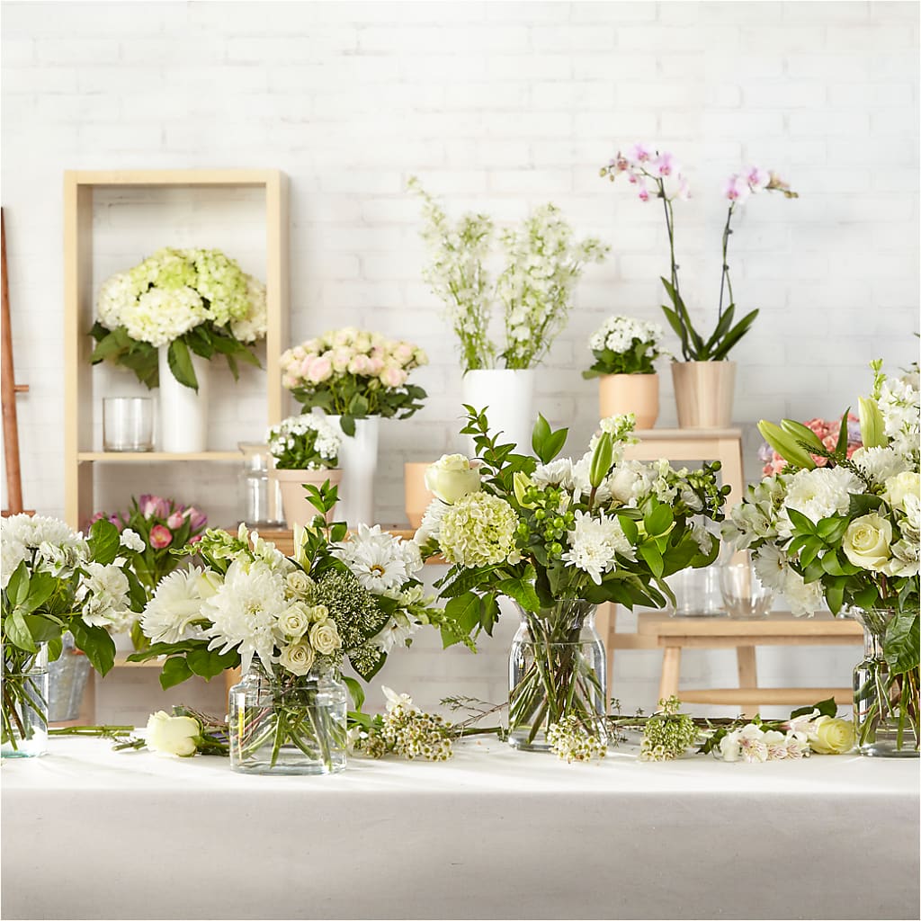 Classic Ivory – A Florist Original –  Emica Floral Designs, Saint James City FL