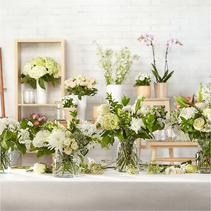 Classic Ivory – A Florist Original –  Emica Floral Designs, Saint James City FL