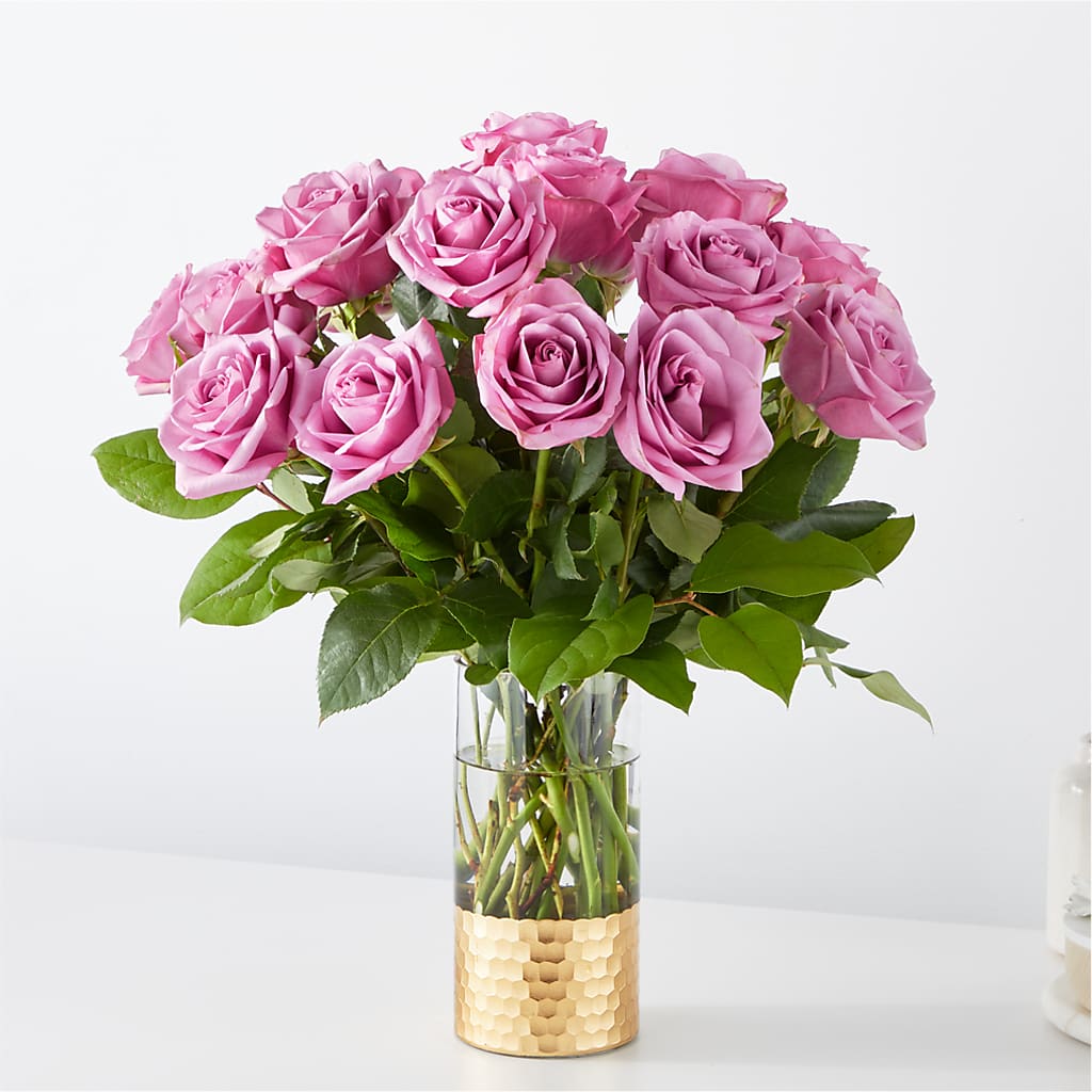 Secret Admirer Lavender Rose Bouquet –  Emica Floral Designs, Saint James City FL