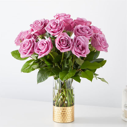 Secret Admirer Lavender Rose Bouquet –  Emica Floral Designs, Saint James City FL