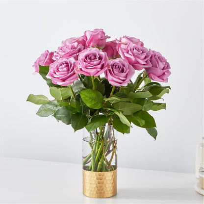 Secret Admirer Lavender Rose Bouquet –  Emica Floral Designs, Saint James City FL