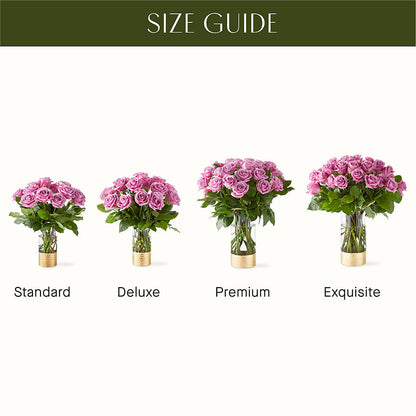 Secret Admirer Lavender Rose Bouquet –  Emica Floral Designs, Saint James City FL