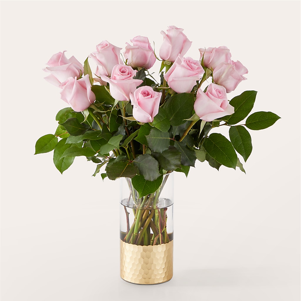 Picture Perfect Pink Rose Bouquet –  Emica Floral Designs, Saint James City FL