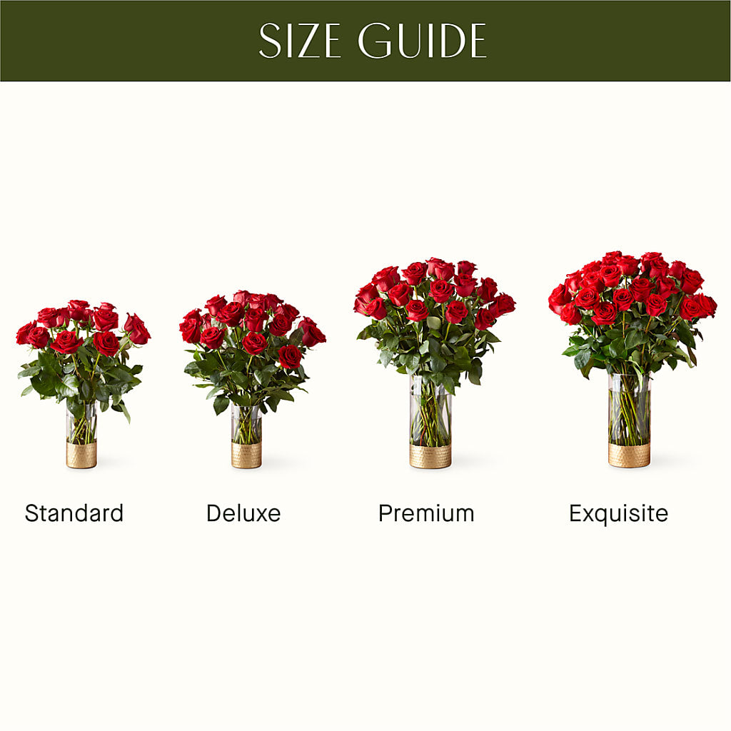 Classic Love Red Rose Bouquet –  Emica Floral Designs, Saint James City FL