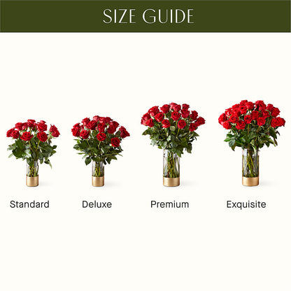 Classic Love Red Rose Bouquet –  Emica Floral Designs, Saint James City FL