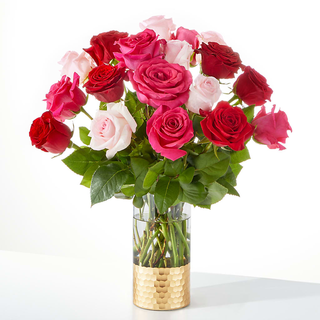 Love Notes Rose Bouquet –  Emica Floral Designs, Saint James City FL