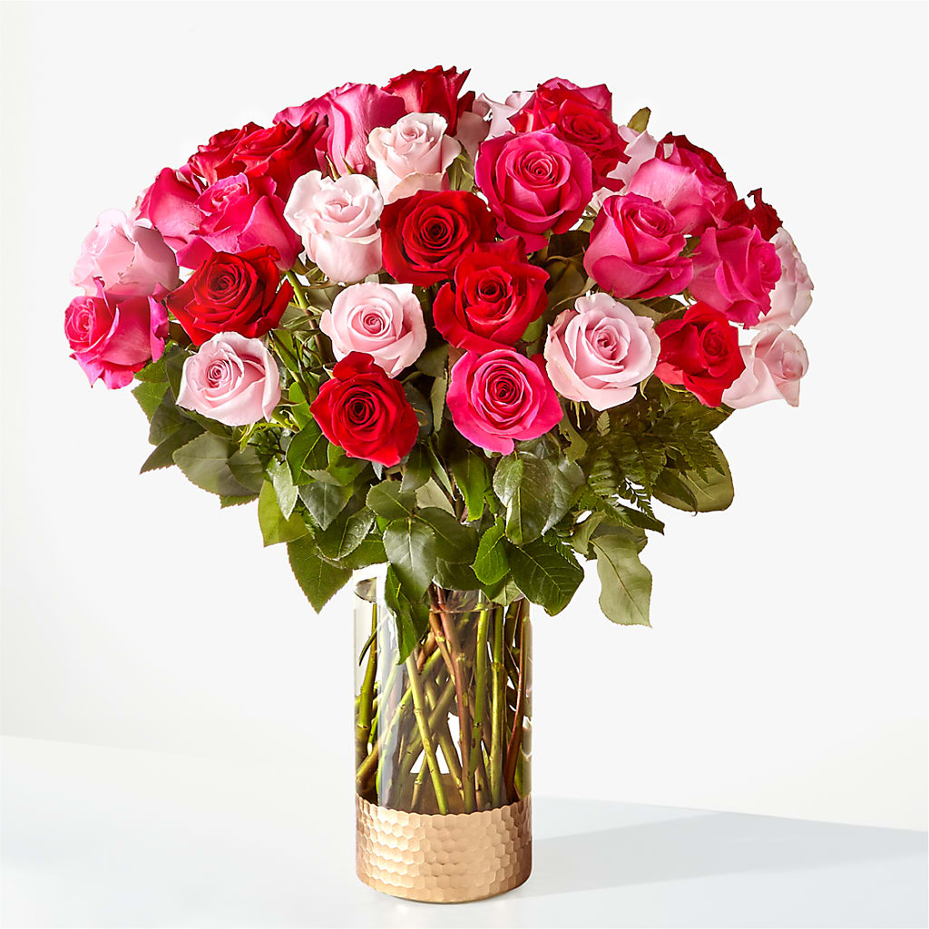 Love Notes Rose Bouquet –  Emica Floral Designs, Saint James City FL