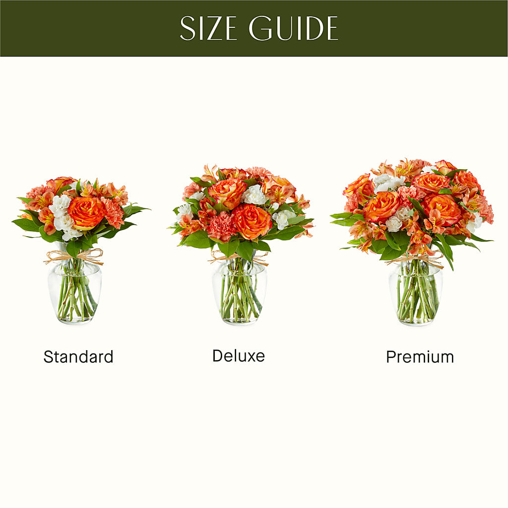 Apricot Glow Bouquet –  Emica Floral Designs, Saint James City FL
