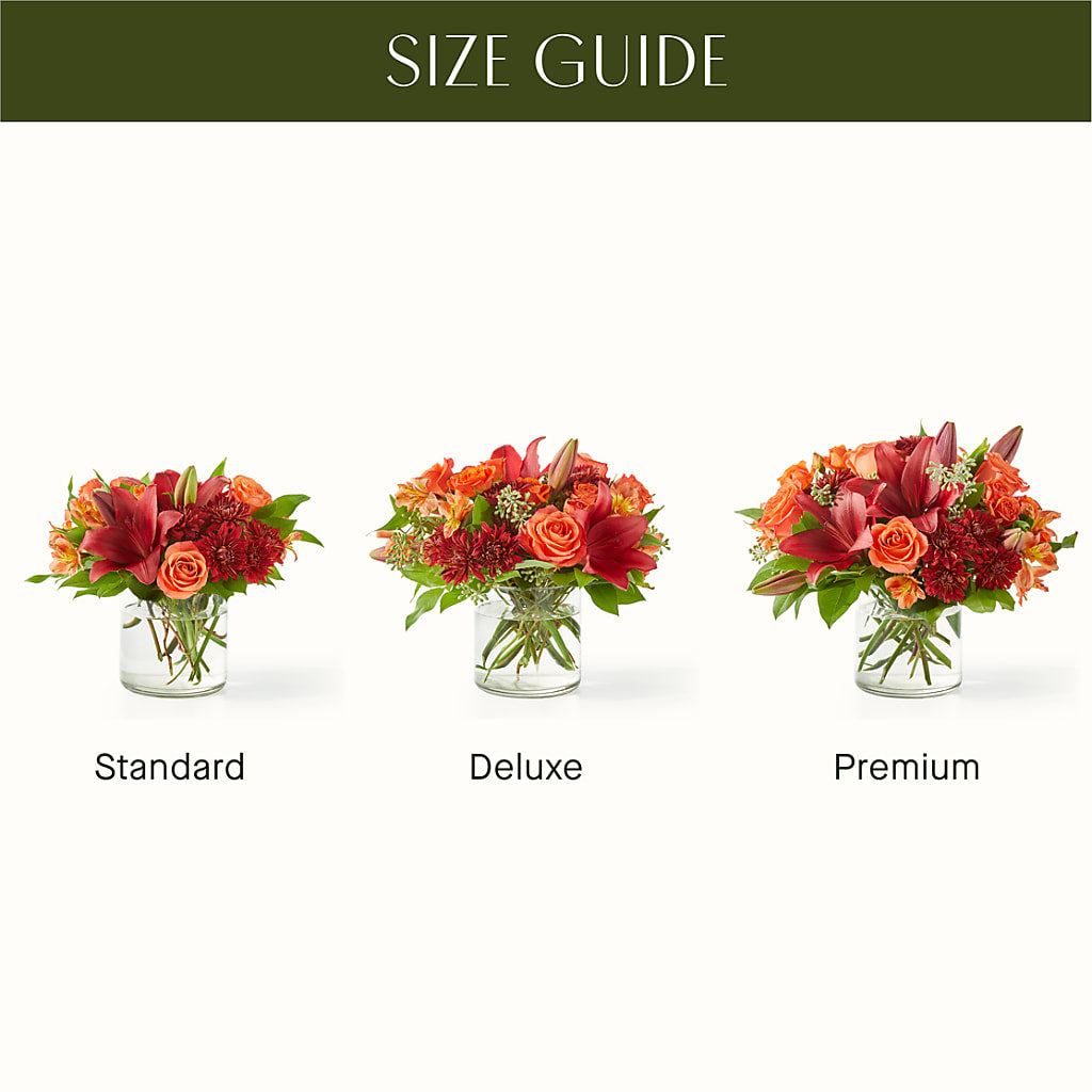 Crimson Leaves Bouquet –  Emica Floral Designs, Saint James City FL