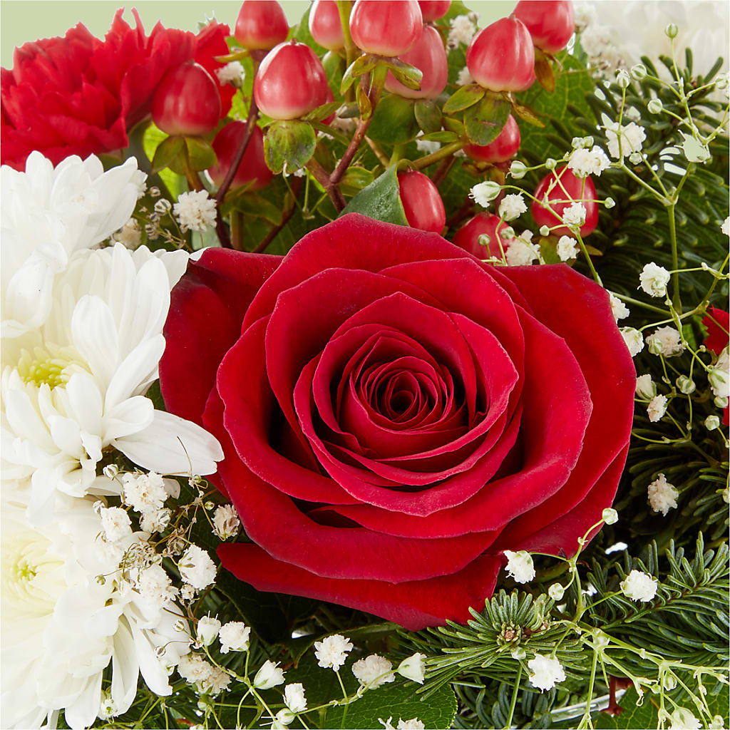 Chance of Flurries Bouquet –  Emica Floral Designs, Saint James City FL