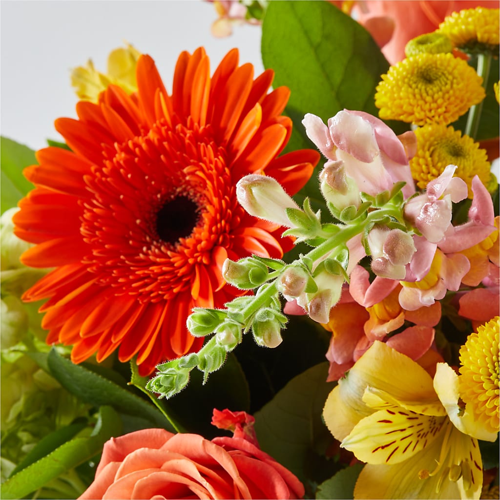Autumn Sunshine Bouquet –  Emica Floral Designs, Saint James City FL