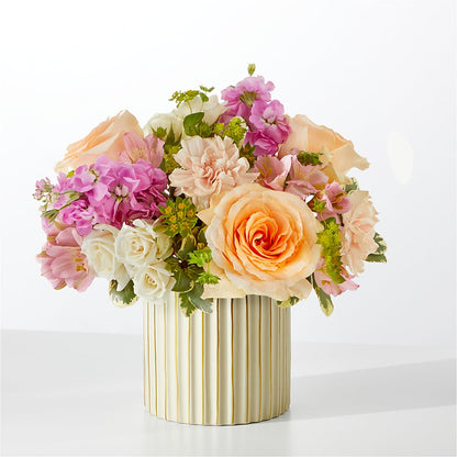 Paradise Bouquet with Ivory Vase –  Emica Floral Designs, Saint James City FL