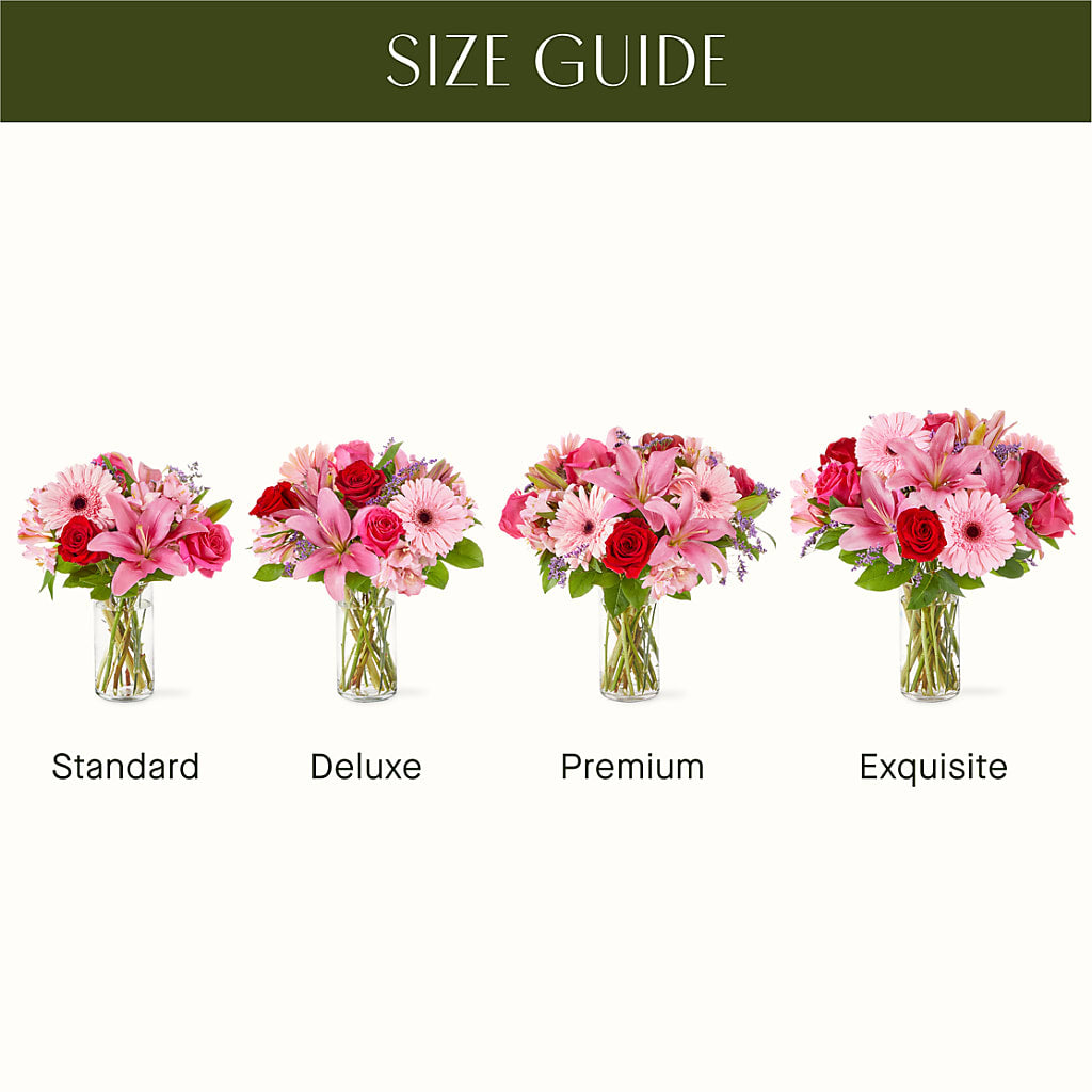 Lots of Love Bouquet –  Emica Floral Designs, Saint James City FL