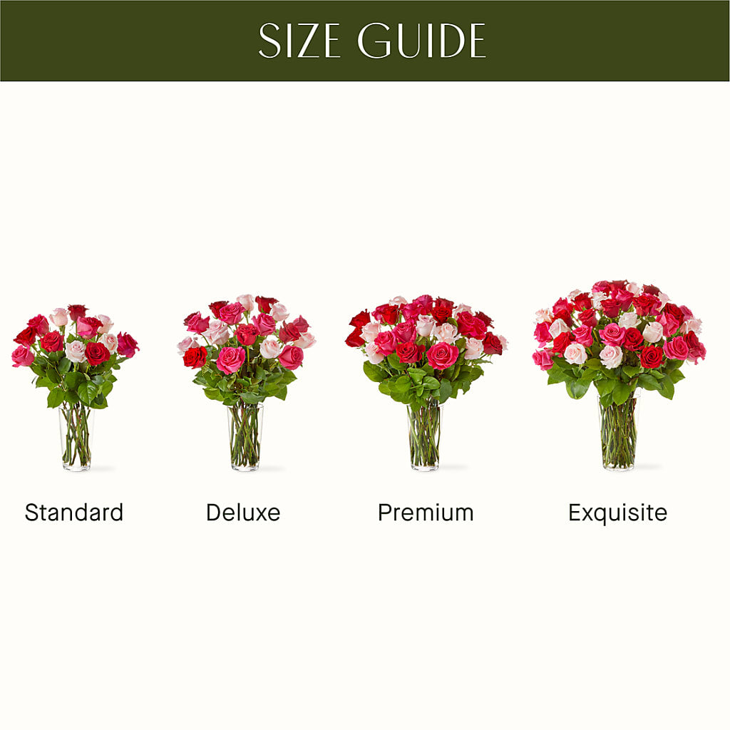 Charming Rose Bouquet –  Emica Floral Designs, Saint James City FL