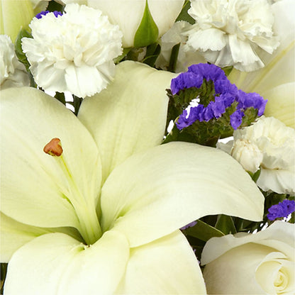 Sapphire Rush Bouquet –  Emica Floral Designs, Saint James City FL