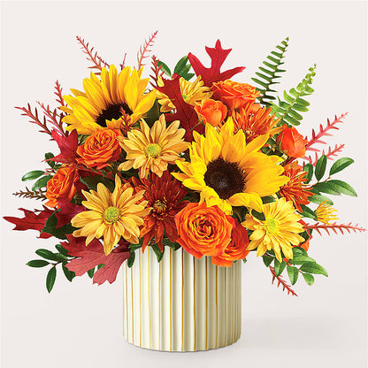Fall Campfire Bouquet –  Emica Floral Designs, Saint James City FL