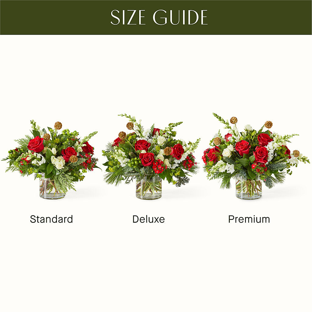 Deck the Halls Bouquet –  Emica Floral Designs, Saint James City FL