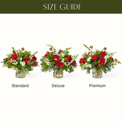 Deck the Halls Bouquet –  Emica Floral Designs, Saint James City FL