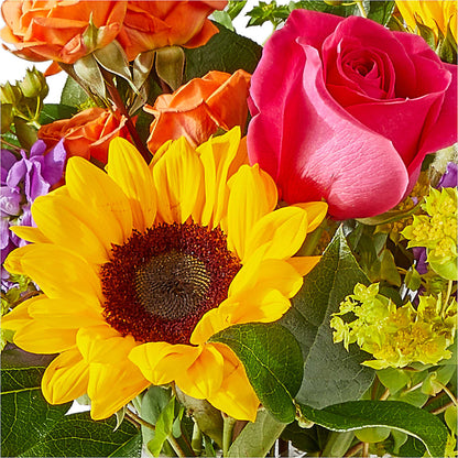 Vibrant Greetings Bouquet –  Emica Floral Designs, Saint James City FL