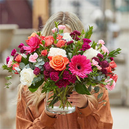 Smell the Roses Bouquet –  Emica Floral Designs, Saint James City FL