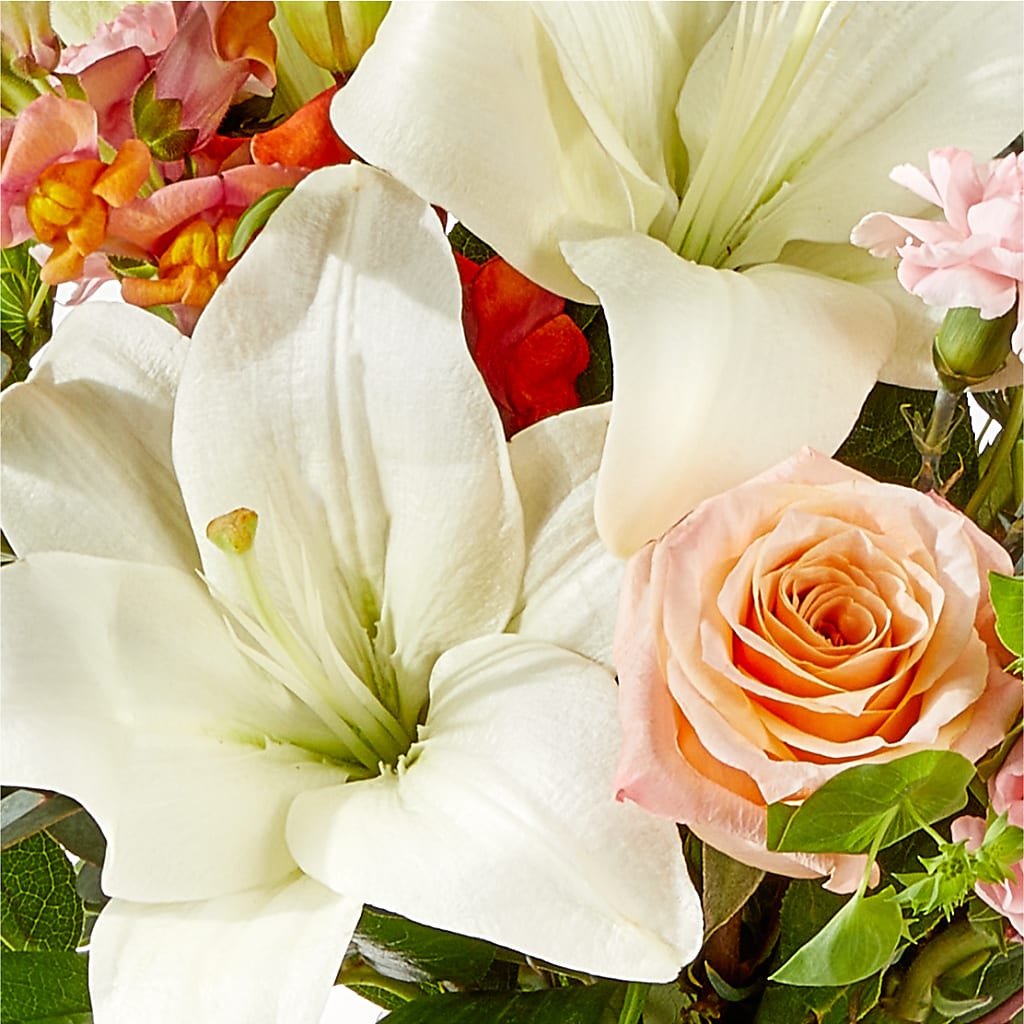 Grapefruit Splash Bouquet –  Emica Floral Designs, Saint James City FL