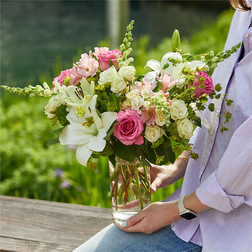 Fondly Bouquet –  Emica Floral Designs, Saint James City FL