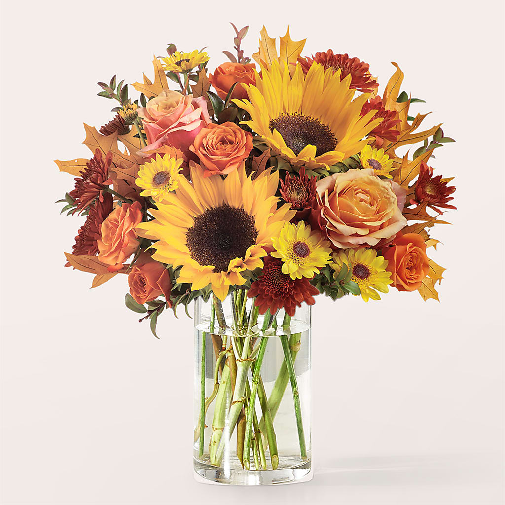 Fluttering Foliage Bouquet –  Emica Floral Designs, Saint James City FL