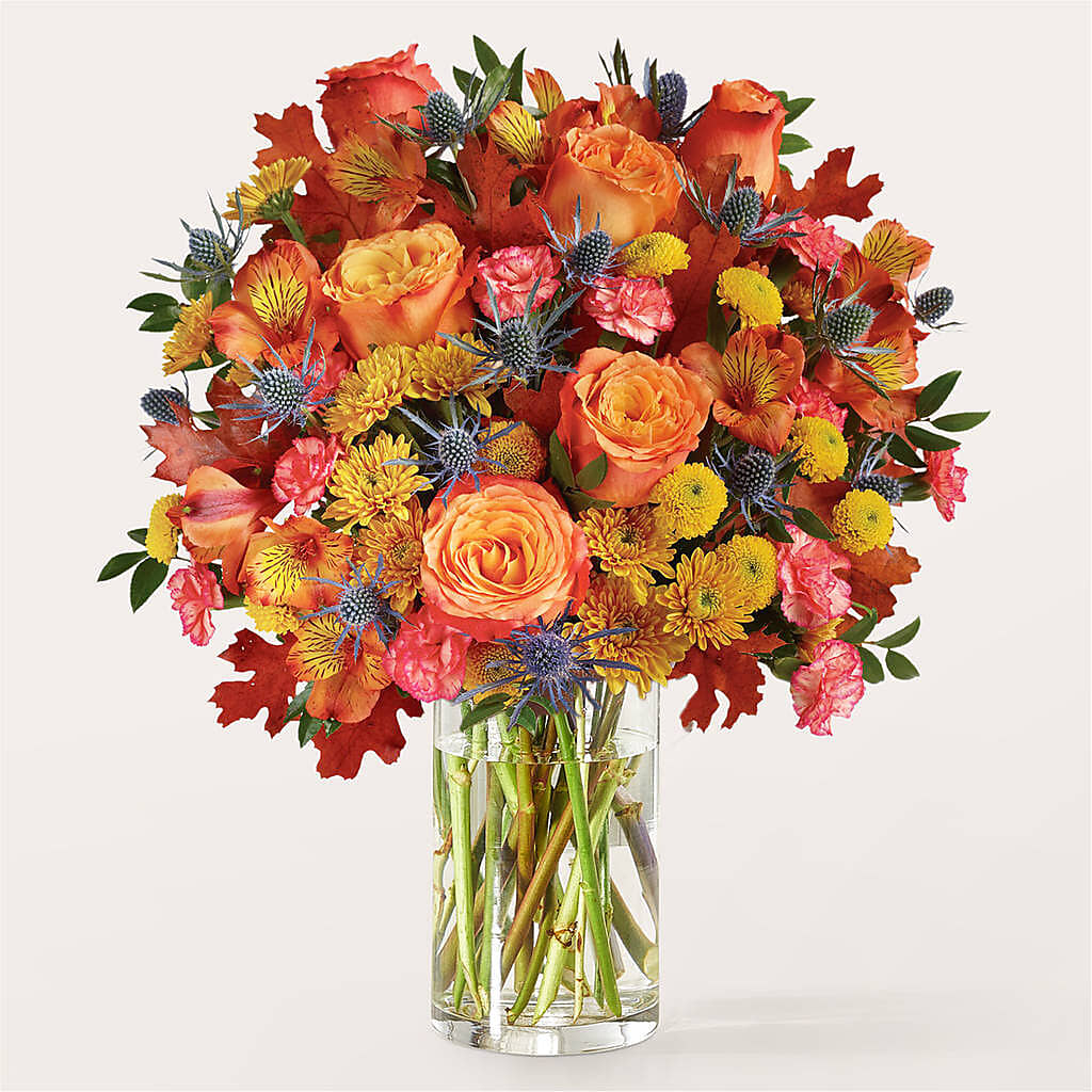 Winds of Autumn Bouquet –  Emica Floral Designs, Saint James City FL