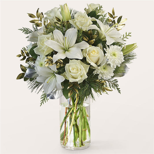 Wintry Mix Bouquet –  Emica Floral Designs, Saint James City FL