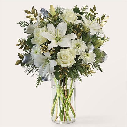 Wintry Mix Bouquet –  Emica Floral Designs, Saint James City FL