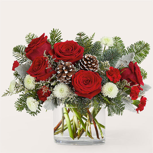 Yule Cheer Bouquet –  Emica Floral Designs, Saint James City FL