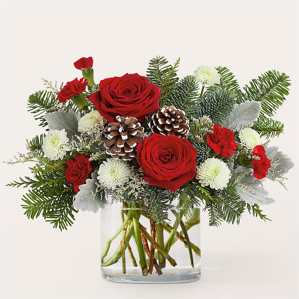 Yule Cheer Bouquet –  Emica Floral Designs, Saint James City FL