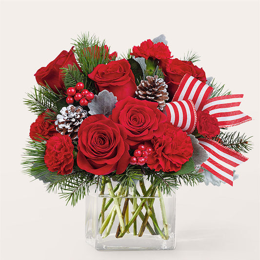 Baking Spirits Bright Bouquet –  Emica Floral Designs, Saint James City FL