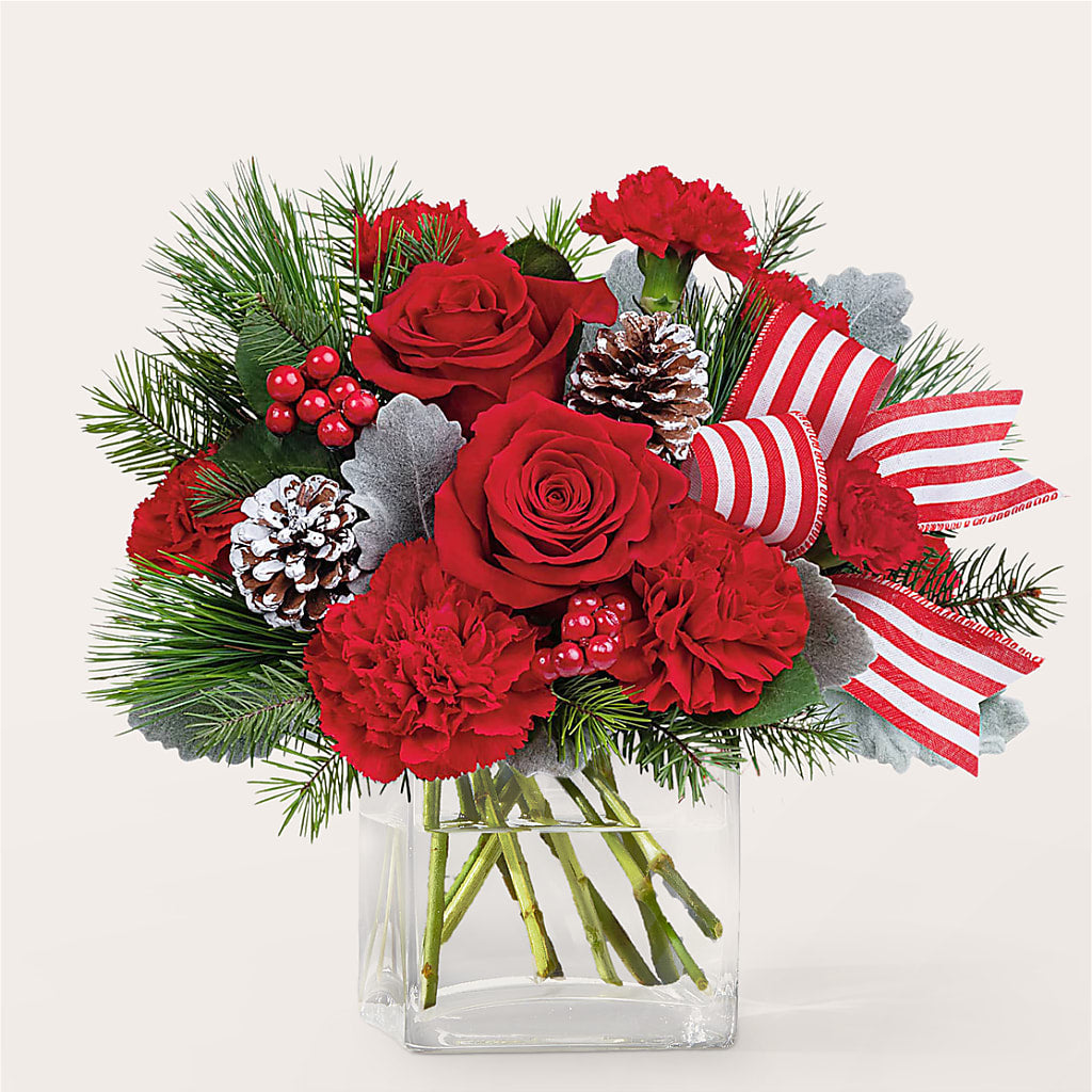 Baking Spirits Bright Bouquet –  Emica Floral Designs, Saint James City FL
