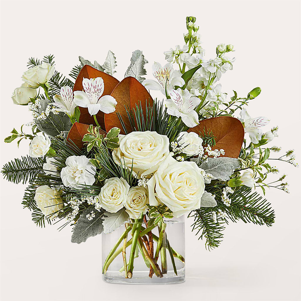 Fresh Snowfall Bouquet –  Emica Floral Designs, Saint James City FL