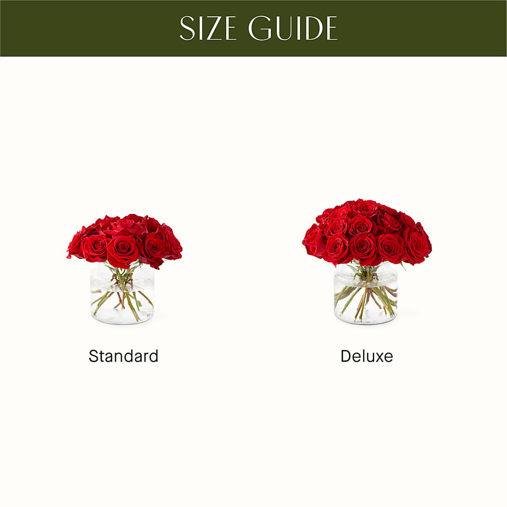 Cupid's Embrace Red Rose Bouquet –  Emica Floral Designs, Saint James City FL