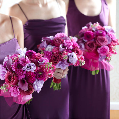 Bridesmaid's Garden Bouquet –  Emica Floral Designs, Saint James City FL