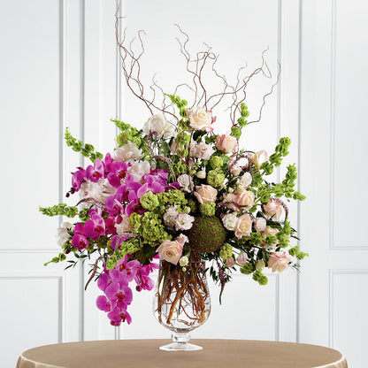 Soft Sophistication Arrangement –  Emica Floral Designs, Saint James City FL