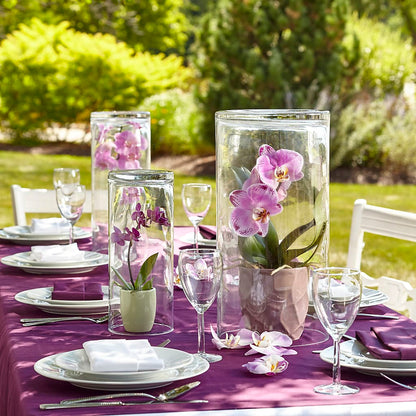 Dramatic Garden Centerpiece –  Emica Floral Designs, Saint James City FL