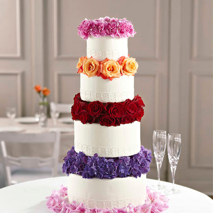 Infinite Love Cake Décor –  Emica Floral Designs, Saint James City FL