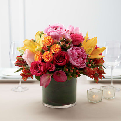 Color Mix Arrangement –  Emica Floral Designs, Saint James City FL