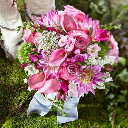 Pink Profusion Bouquet –  Emica Floral Designs, Saint James City FL