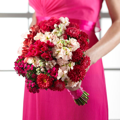 Pink Effervescence Bouquet –  Emica Floral Designs, Saint James City FL