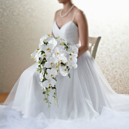 Classic White Bouquet –  Emica Floral Designs, Saint James City FL