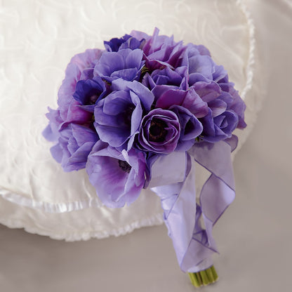 Purple Passion Bouquet  –  Emica Floral Designs, Saint James City FL
