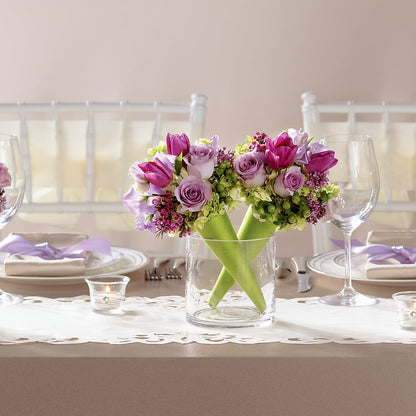 Sublime Centerpiece –  Emica Floral Designs, Saint James City FL