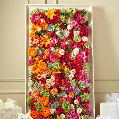 Fresh Picked Floral Wall –  Emica Floral Designs, Saint James City FL